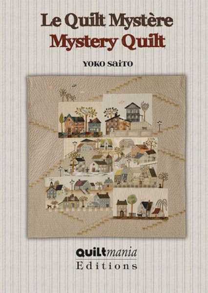 Mystery Quilt Booklet - Saito - Quiltmania