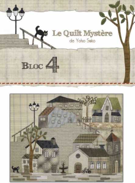 Mystery Quilt Booklet - Saito - Quiltmania
