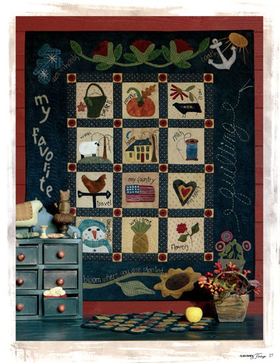 Simply Vintage Quilts & Crafts N°8