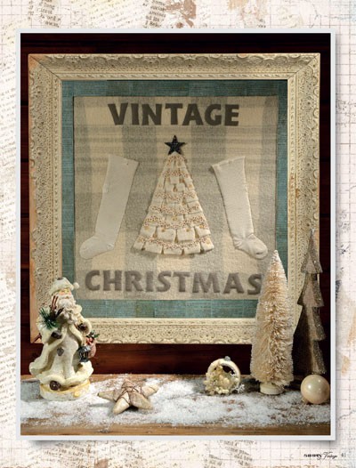 Simply Vintage Quilts & Crafts N°13