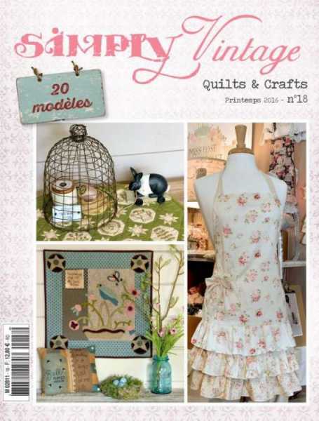 Simply Vintage Quilts & Crafts N°18