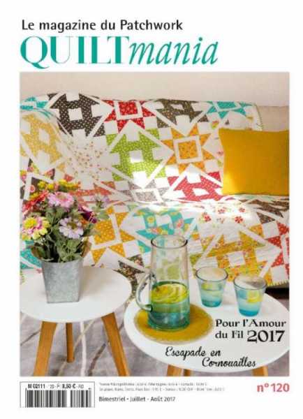 Quiltmania Magazine 120