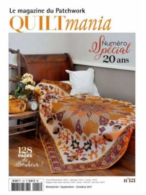 Quiltmania magazine n°121