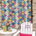 Couverture Mieke Duyck-Making Happy Quilts