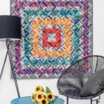 Mieke Duyck-Making Happy Quilts – modèle et patron quilt -Log cabine fever