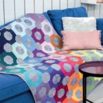 Mieke Duyck-Making Happy Quilts – modèle et patron quilt -Magic circles