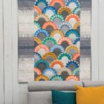 Mieke Duyck-Making Happy Quilts – modèle et patron quilt -Moderne Clam
