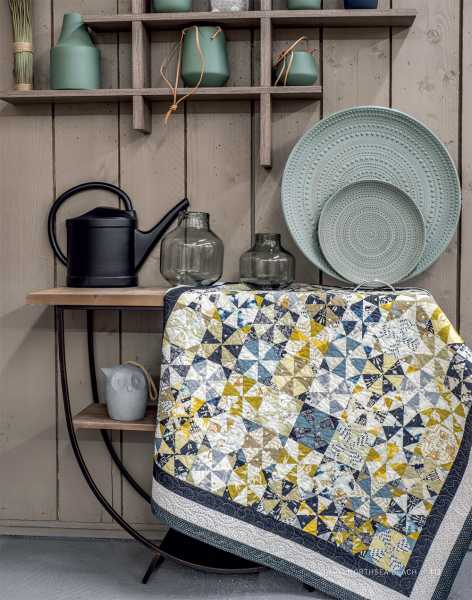 Mieke Duyck-Making Happy Quilts - modèle et patron quilt -Northsea
