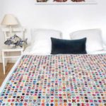 Mieke Duyck-Making Happy Quilts – modèle et patron quilt -Scrappy Coins