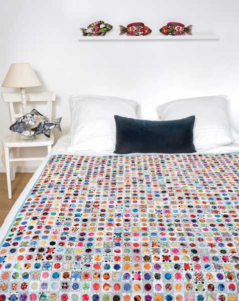 Mieke Duyck-Making Happy Quilts - modèle et patron quilt -Scrappy Coins