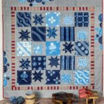 Mieke Duyck-Making Happy Quilts – modèle et patron quilt -Shibori