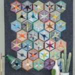 Mieke Duyck-Making Happy Quilts – modèle et patron quilt -Starstruck