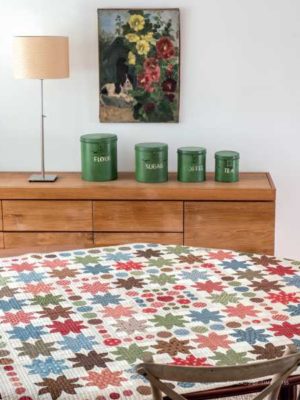 Mieke Duyck-Making Happy Quilts - modèle et patron quilt -Threads