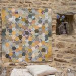 Mieke Duyck-Making Happy Quilts – modèle et patron quilt -Tuscan Tiles
