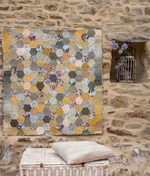 Mieke Duyck-Making Happy Quilts - modèle et patron quilt -Tuscan Tiles