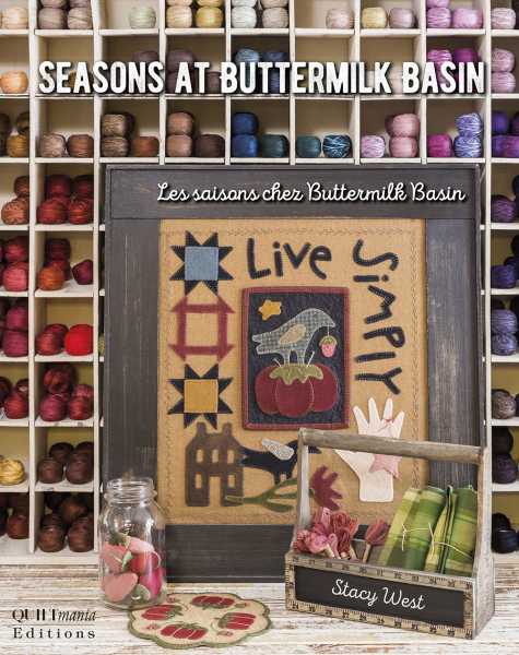 Couverture du livre Seasons at Buttermilk Basin - Stacy West