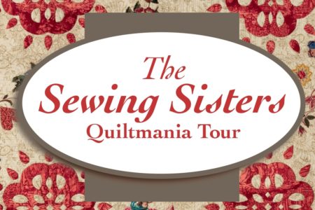 Sewing Sisters tour 2019