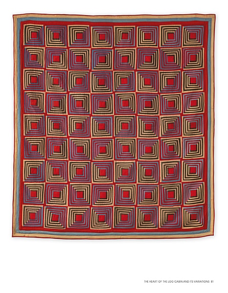 livre-collection-broin-quilts-logcabin-red