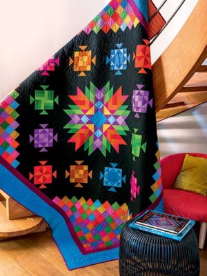 Amish-with-a-Twist-IV-part-2-by-Nancy-Rink-quilt-quiltmania-magazine-134-november-december-issue-2019