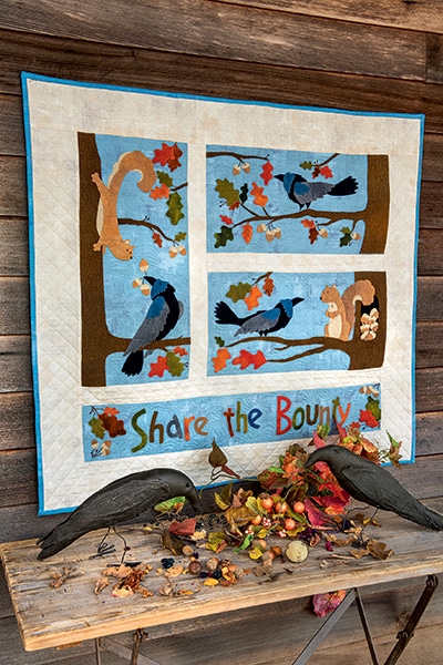Share-the-bounty-by-Heather-Gavin-for-Punkin-Patch-Craft-designs-quilt-quiltmania-magazine-133-september-october-issue-2019