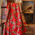 Red Log Cabin-quilt-magazine-simply-vintage-numéro-32-automne-2019