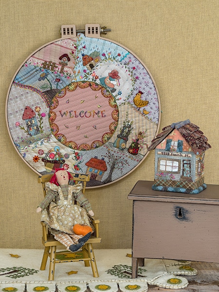 Welcome-to-my-House-quilt-magazine-simply-vintage-numéro-32-automne-2019