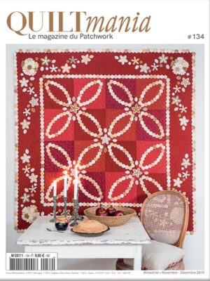 Couverture-FR-quilt-patchwork-magazine-Quiltmania-numéro-134-novembre-décembre-Noël-2019