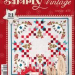 Couverture-FR-quilt-patchwork-magazine-Simply-Vintage-numéro-33-Hiver-Noël-2019