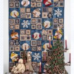 Snowman-quilt-Becky_Delsman_Kim_Schueffner- quilt-patchwork-magazine-Simply-Vintage-numéro-33-Hiver-Noël-2019