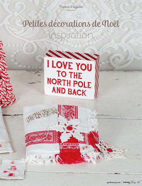 petites_decorations_noël_travaux_daiguilles_Sylvie_sella-quilt-patchwork-magazine-Simply-Vintage-numéro-33-Hiver-Noël-2019