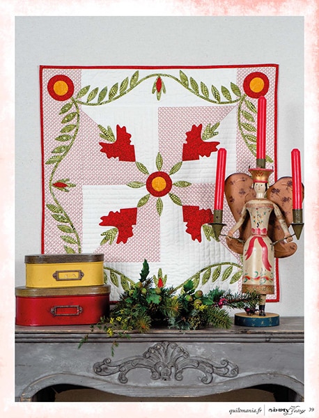 Currant-pinwheels-Robin-Koelher-quilt-patchwork-magazine-Simply-Vintage-numéro-33-Hiver-Noël-2019