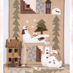 Winter-Memories-madame_snow_Pal-Bill_Locke_quilt-patchwork-magazine-Simply-Vintage-numéro-33-Hiver-Noël-2019
