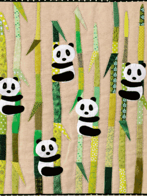 Little Pandas quilt