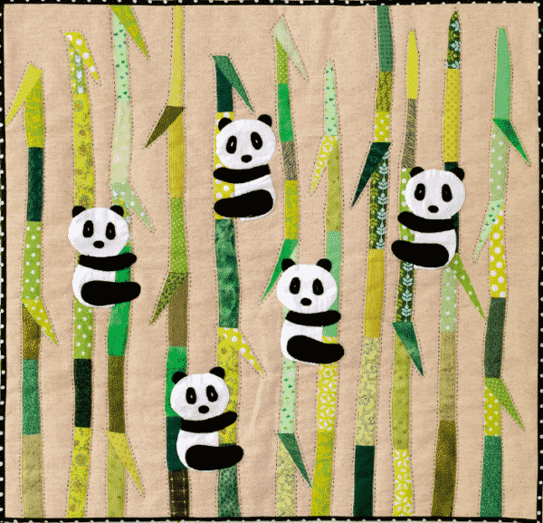 Little Pandas quilt