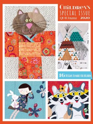 Children's special Issue 2020 cover patchwork