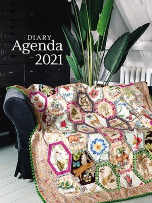 Agenda Diary 2021 - Couverture