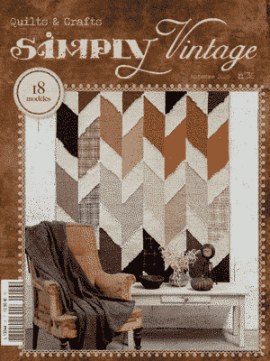 Simply Vintage 36 Couverture FRF