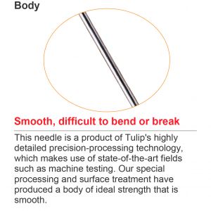 Tulip Needle Body