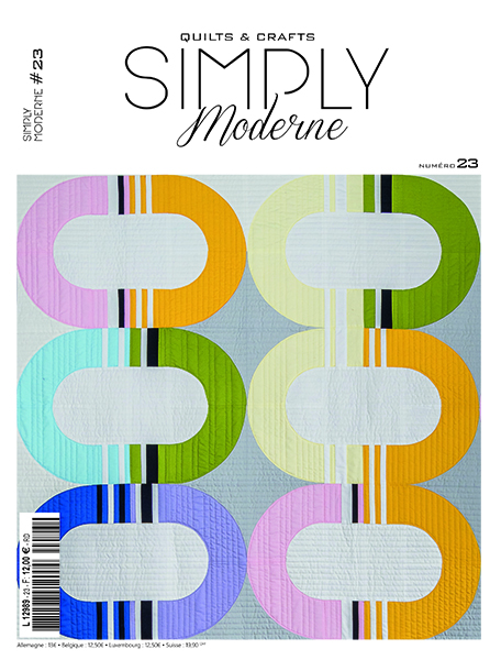 Simply Moderne 23 - couverture FR