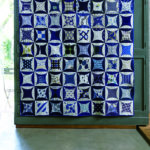 Nobuko Akai-Informal blue and white quilt-Urban Quilts-Suzuko Koseki