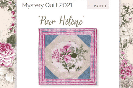 Mystery Quilt 2021-Nathalie-Meance-La-Fee-Pirouette-part-1-GB