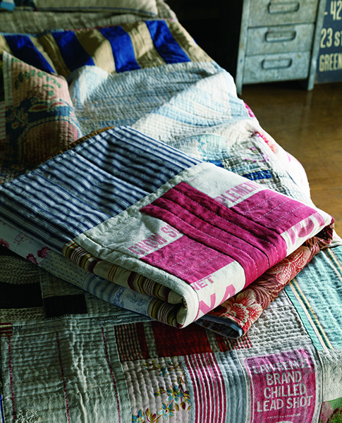 Relaxed old quilt-Urban Quilts-Suzuko Koseki