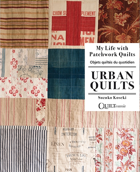 Livre Urban Quilts-Suzuko Koseki