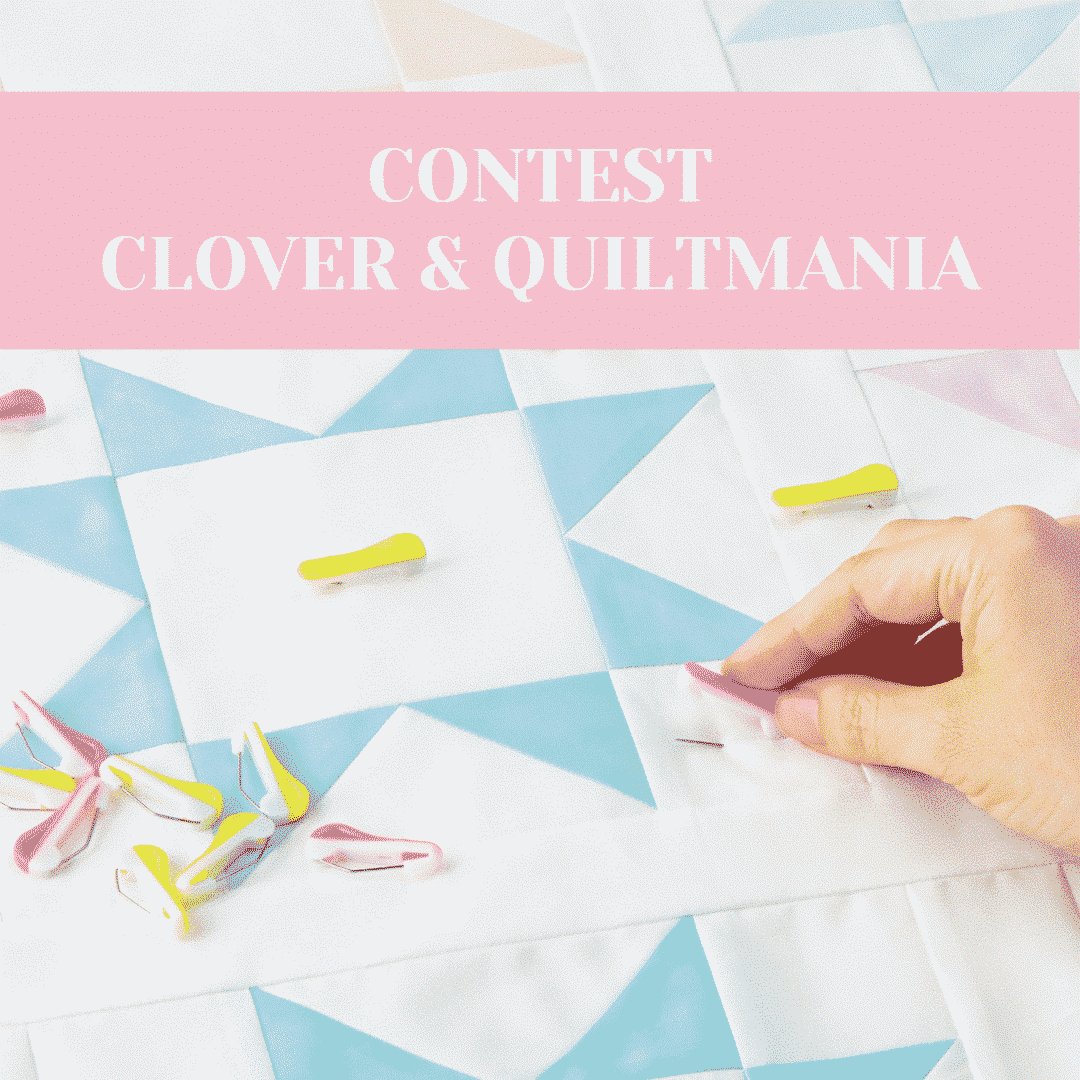 contest clover quiltmania