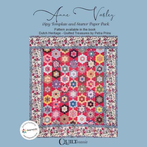 Anne Varley Cover Sleeve-Petra-Prins-gabarits-templates
