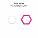 Anne Varley Laminate Tile-Petra-Prins-gabarits-templates
