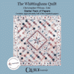 The Whittingham Quilt Paper Card Sleeve