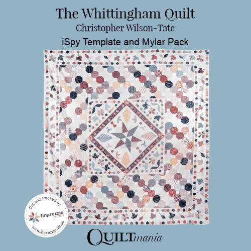 The Whittingham Quilt Template Card Sleeve