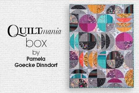 Box Quiltmania Pamela Goecke Dinndorf blog