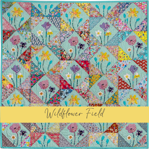 Wildflower Field acrylique templates